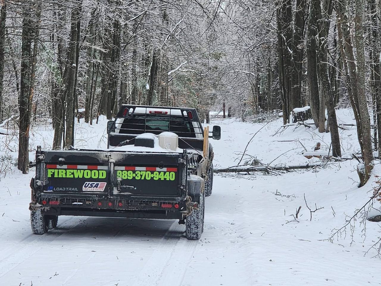 Elite Timber land clearing job in Northern Michigan