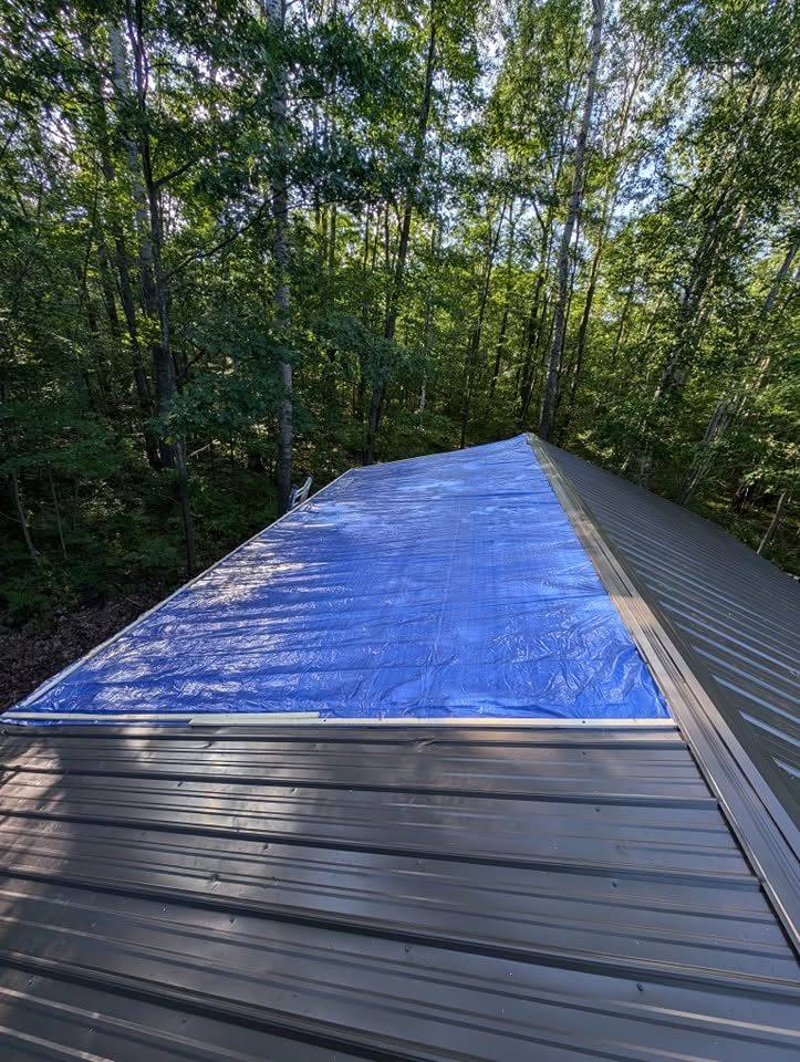 Elite Timber storm and emergency job in Northern Michigan