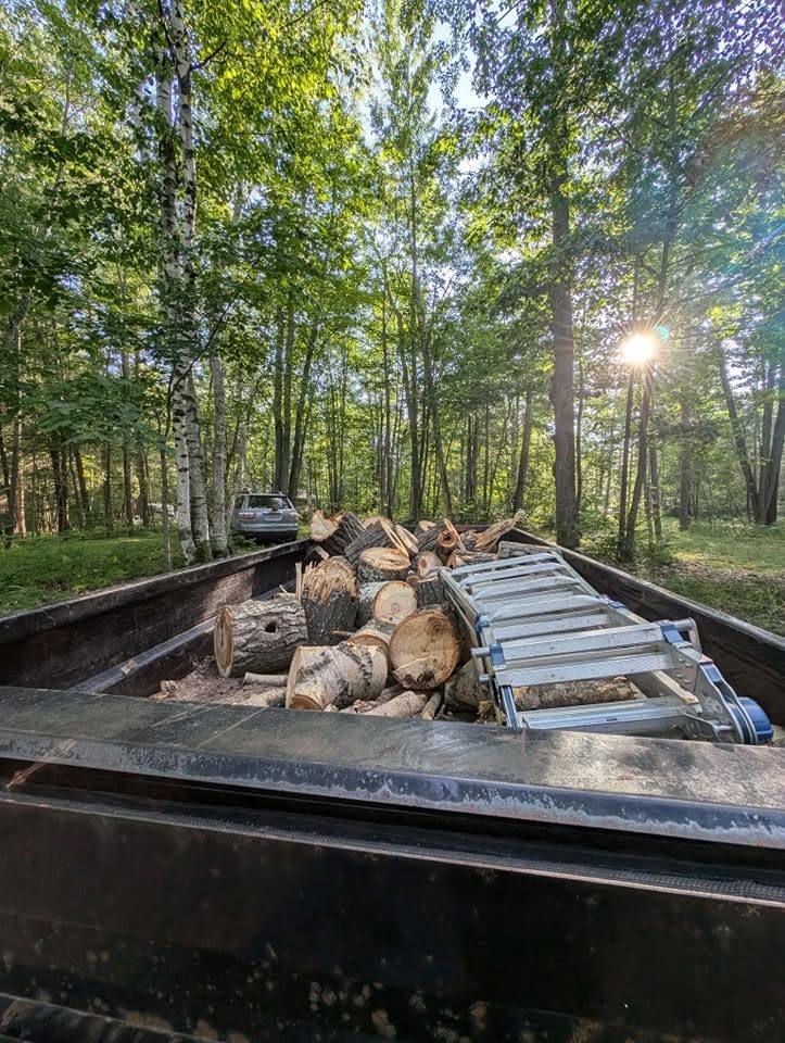 Elite Timber storm and emergency job in Northern Michigan